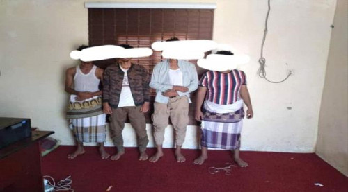 نقطة دوفس تضبط أحد المتهمين بتنفيذ الهجوم الإرهابي على شرطة الشيخ عثمان وبحوزته عبوة ناسفة