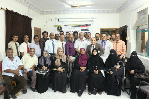 بحضور الجعدي.. الدائرة التنظيمية تختتم دورة "تطبيق مدخل الحوكمة الرشيدة" وتكرم المشاركين