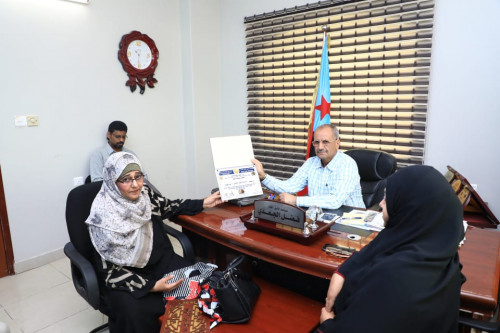 منظمة التجمع الدولي لسفراء السلام والتنمية تكرم مساعد الأمين العام ورئيسة دائرة حقوق الإنسان بالانتقالي