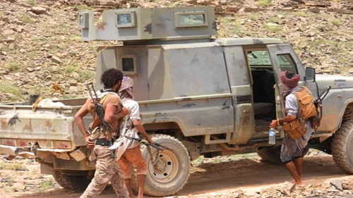 الحوثيون يسيطرون على آخر مناطق الجدعان في نهم