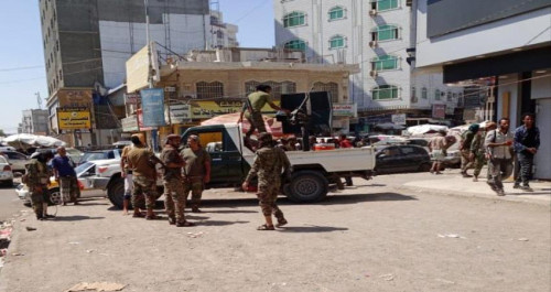 الأجهزة الأمنية تواصل حملة مصادرة الدراجات النارية في العاصمة عدن