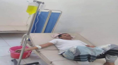 نقل متحدث القوات الجنوبية في محور أبين إلى المستشفى نتيجة تعرضه لوعكة صحية