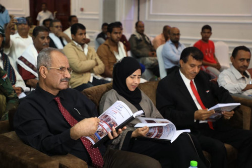 الجعدي وسوقي يحضران المؤتمر الصحفي لإشهار التقارير الحقوقية لمنظمة "حق"
