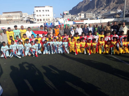 برعاية الرئيس الزُبيدي.. انطلاق منافسات دوري الشيخ "محمد بن زايد" لكرة القدم لمديريات العاصمة عدن