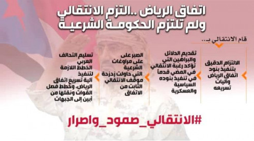 #الانتقالي_صمود_واصرار.. هاشتاج جنوبي يكتسح (تويتر)