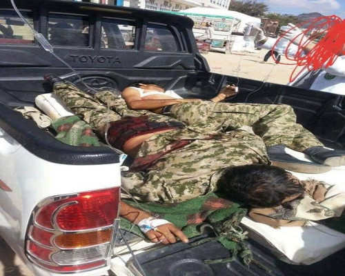 مصرع قيادي حوثي رفيع مع مرافقيه في كمين محكم نفذه أبطال اللواء الخامس عمالقة في عمق مديرية جُبَن
