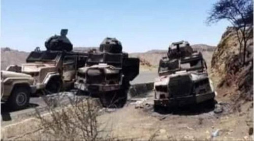 "تفاصيل" آخر مستجدات المعارك في محور أبين