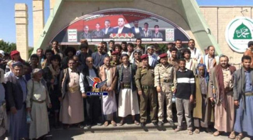 انشقاق قائد لواء بشرعية الإخوان مع أفراده ويعلنوا انضمامهم للحوثيين