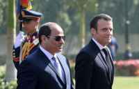 تحرك مصري فرنسي لمواجهة الإرهاب والنفوذ التركي في شرق المتوسط