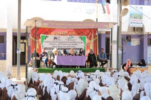 مبادرة هويتي تواصل استهداف ثانويات صيره ضمن برنامجها التوعوي لحماية المعالم التاريخية في عدن