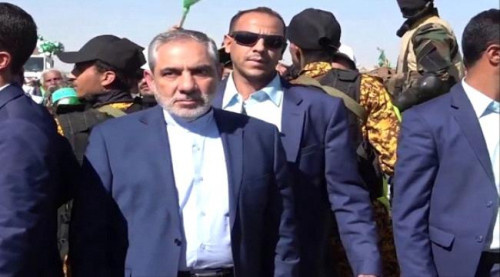 سفير إيران لدى الحوثيين يتحدى الإدارة الأمريكية