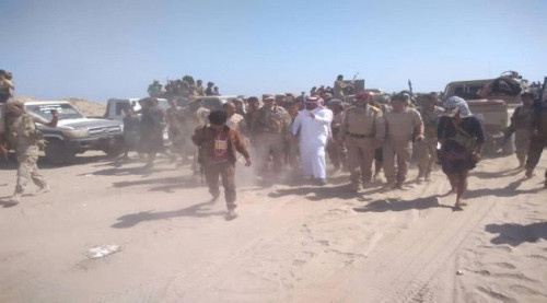 التحالف يؤكد التزام الشرعية والمجلس الانتقالي بتنفيذ الشق العسكري