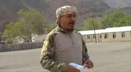 وفاة قائد اللواء 15 صاعقة العميد الرضامي بحادث مروري بأبين