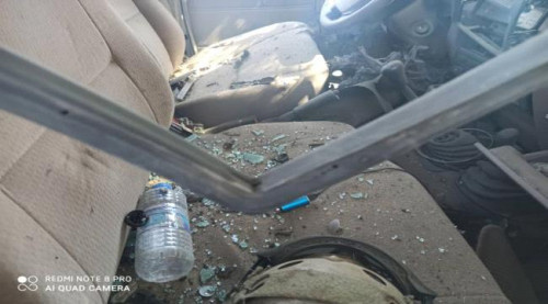 استهداف موكب قائد قوات حماية المنشآت بالعاصمة عدن