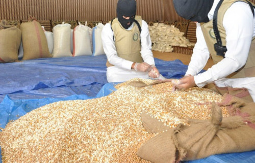 السعودية تحبط كميات ضخمة من "مخدر الجهاديين" قادمة من تركيا