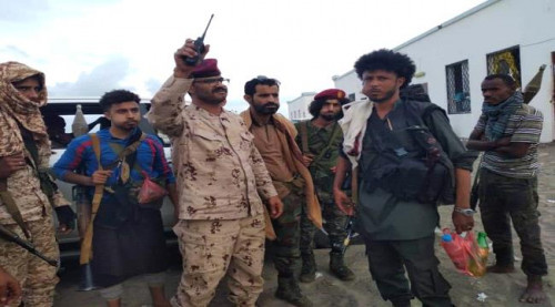 بدء تنفيذ خطة الانتشار لقوات الحزام الأمني بأبين