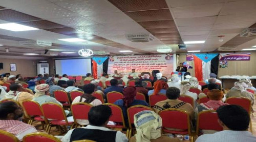 القيادة المحلية لانتقالي المهرة تعقد اجتماعها الموسع الثالث