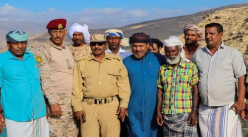 تدشين نقطة مراقبة بحرية غرب سقطرى