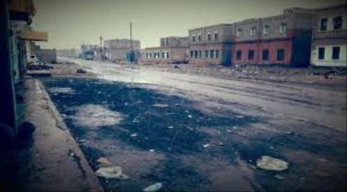 مليشيات الإخوان تسرق محولات الكهرباء اثناء مغادرتها شقرة