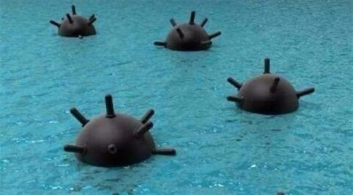 التحالف يُدمر ألغاماً بحرية زرعها الحوثيين في البحر الأحمر