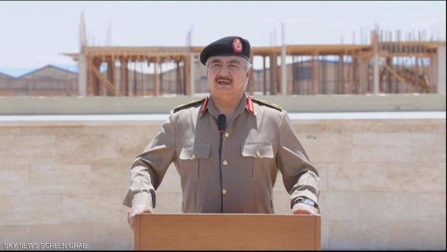 حفتر: الحرب على تركيا ومرتزقتها باتت قريبة