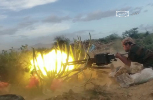 الضالع.. تبادل للقصف المدفعي ووحدات قناصة القوات الجنوبية تحصد رؤوس قيادات ميدانية لمليشيات الحوثي