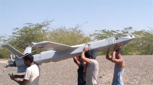 إسقاط طائرة مُسيرة أطلقتها مليشيا الحوثي في المخا