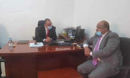 وزير النقل يتفقد مكتب الوزارة في الرياض ويزور مقر العمليات المشتركة