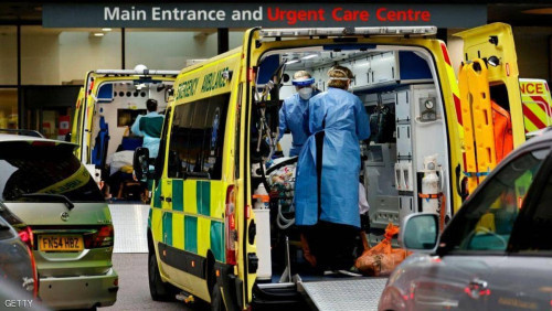 رقم مفزع لمصابي كورونا ببريطانيا مع انتشار السلالة المتحورة