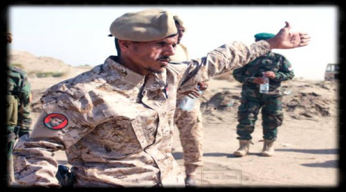قائد اللواء أول دعم وإسناد يُعلق على الاستهداف الإرهابي لمطار عدن الدولي