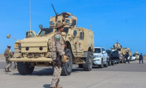 اللجنة السعودية تغادر شقرة عقب انفجار استهدف مقرها