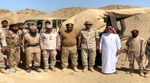 القوات المشتركة بمحور أبين توضح حقيقة مغادرة اللجنة العسكرية شقرة