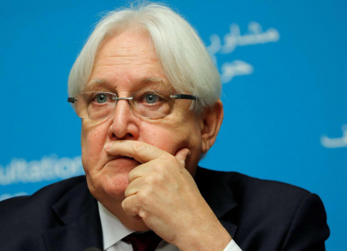 المبعوث الأممي يُعلق على المجزرة الحوثية بقاعة أفراح الحديدة