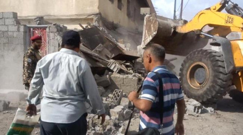 مأمور المنصورة يدشن حملة إزالة الاستحداثات المخالفة في شوارع المديرية