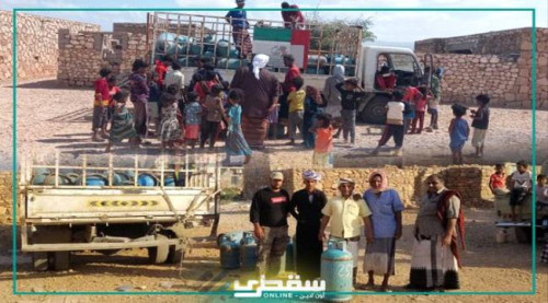 مؤسسة خليفة تواصل توفير الغاز المنزلي لأحياء العاصمة حديبو ومناطق الساحل الغربي