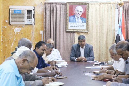 هيثم يترأس اجتماعاً هاماً للهيئة التنفيذية لانتقالي العاصمة عدن