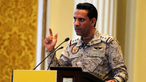 التحالف: مليشيا الحوثي تتخذ الحديدة مكاناً لانطلاق الأعمال العدائية والعمليات الإرهابية