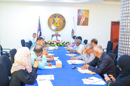 الأمانة العامة تعقد اجتماعها الدوري برئاسة الجعدي