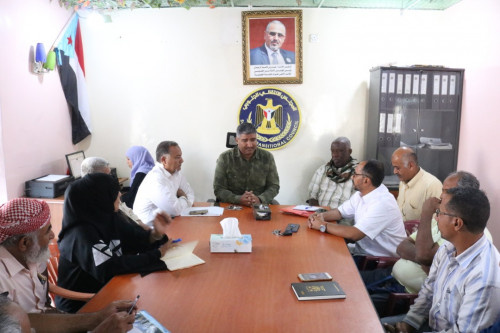 هيثم يترأس الاجتماع الدوري لتنفيذية انتقالي التواهي