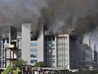 النار تلتهم أكبر معهد لإنتاج اللقاحات في العالم