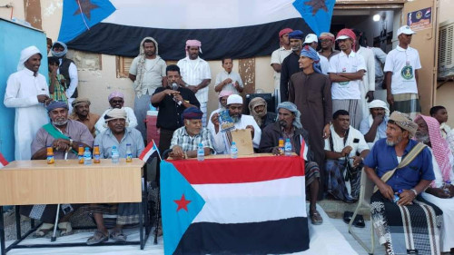 تنفيذية انتقالي السوم تفتتح مقر مركز حصن العُر بمنطقة ثوبة