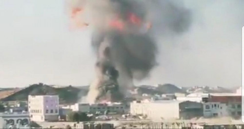 عشرات القتلى والجرحى في انفجار محطة غاز بالبيضاء (صور)