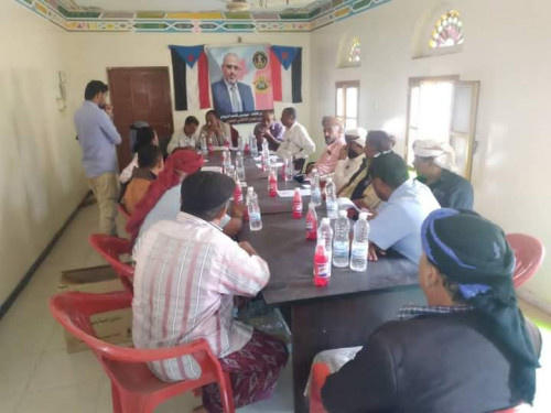 انتقالي ردفان يقرّ التوسعة الجديدة في قوام القيادة المحلية بالمديرية