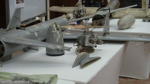 تقرير: أدلة متزايدة على إرسال إيران أسلحة إلى ميليشيا الحوثي