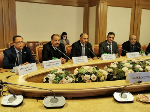 الرئيس الزُبيدي: نعول على دور محوري لروسيا نحو عملية سلام شاملة تلبي تطلعات شعب الجنوب