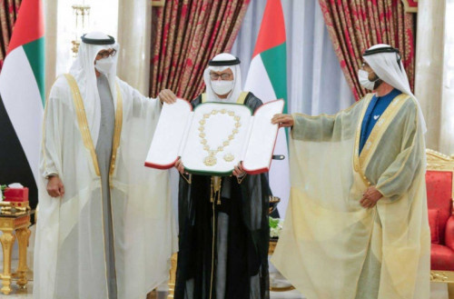 تعديلات في الخارجية الإماراتية: الشيخ شخبوط بن نهيان خلفا لأنور قرقاش