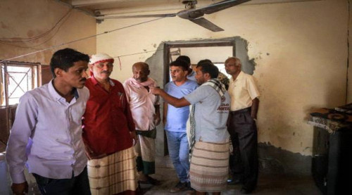 بتوجيهات محافظ عدن.. باراس يستلم أحد المباني الحكومية بدار سعد