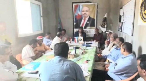 نزار هيثم يختتم نزولاته الميدانية للمديريات بزيارة لتنفيذية انتقالي البريقة