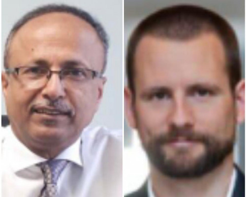 مدير مكتب خارجية الانتقالي بكندا يبحث مع الباحث الأكاديمي بجامعة أوتاوا توماس جانيه مستجدات تنفيذ اتفاق الرياض