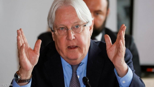 غريفيث يرحب بالجهود الأميركية لحل الأزمة اليمنية